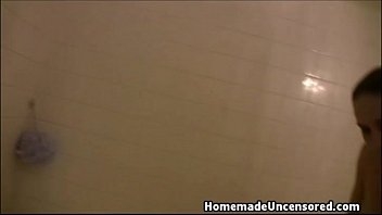 Preview 1 of X X X Videos H Dy - Blowjob in the shower