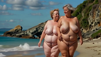 Preview 3 of Tif Hinein - Two fat grannies with big tits