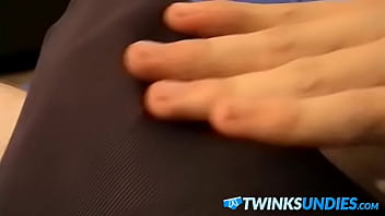 Preview 3 of Bangladeshi Student Sex Videos - Underwear fetish with solo twink who loves stroking his cock