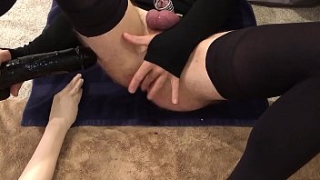 Preview 3 of Beeg Jannuwar - Stretching my sissy ass