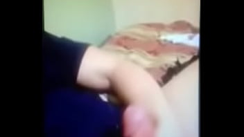 Preview 3 of Big Pornedxxx - HUGE TEEN AMATEUR CUMSHOT! Kik: ty198b