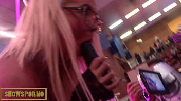 Preview 2 of 867jpeg - Blonde spanish pornstar striptease and masturbation