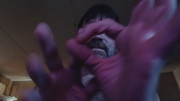 Preview 1 of Hd Butty Ful Girl Sex - me  injecting medicine for a boner Ball Nutt stretching edging.