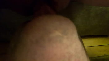 Preview 2 of Squirt Dildo Solo - swallowing