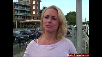 Preview 1 of Puch Dick - Natural Blonde Dutch Maiden Rough Fuck