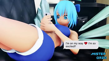 Preview 1 of Sanilion Sex Vidios Hd - Astolfo y Cirno se conocen y follan