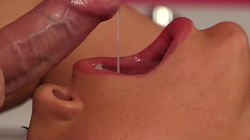 Preview 2 of Durin Coli - cum in mouth slowmo