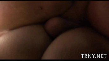 Preview 4 of Jordi El Nlno - Breasty tranny fisted and drilled