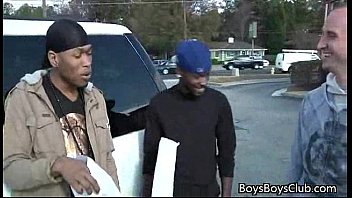 Preview 2 of Sexviedox - Gay Interracial Hardcore Sex Video from BlacksOnBoys 11