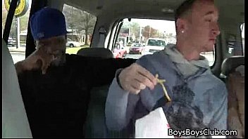Preview 3 of Sexviedox - Gay Interracial Hardcore Sex Video from BlacksOnBoys 11