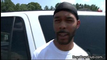 Preview 1 of Board Game Shw - Gay Interracial Hardcore Sex Video from BlacksOnBoys 24