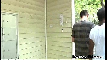 Preview 2 of Vagosex - Gay Interracial Hardcore Sex Video from BlacksOnBoys 17