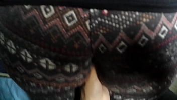 Preview 3 of Seducing A Nun - My girlfriend&#039_s big juicy ass