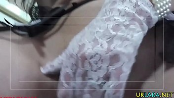 Preview 3 of Scand Korean - Heeled slut face jizzed