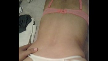 Preview 4 of Japanese Fat - Hermosa chica en tanga blanca