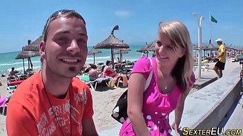 Preview 1 of Petti Teen Boobs - German teen booty cumshot
