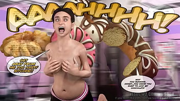 Preview 3 of Love Sex Dog - BBW SSBBW Pregnant Toons Comics