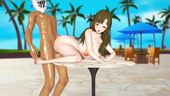 Preview 3 of Borwap Tante - Mamako hace baile sexual