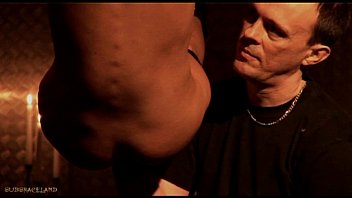 Preview 1 of Add Bbw - Faithful slave fallow Master in leash to his nest