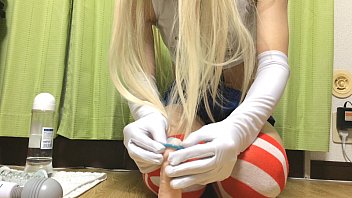 Preview 1 of Tai Sex Doulot - crossdress kancolle shimakaze
