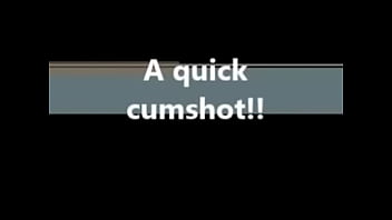 Preview 1 of Penis Exntension - a quick cumshot
