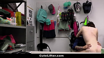 Preview 4 of Xvideo Tram Anh - The Loss Prevention Officer Brings the Suspected Thief for Processing - Cutelifter