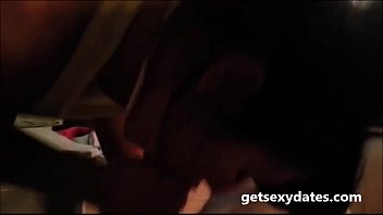 Preview 3 of Sunny Leone Hot Bf Sexy Movie - Hot latin giving a blowjob.