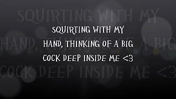 Preview 1 of Girl Nigeria - Squirting with my hand 5-15-