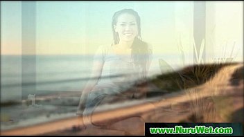 Preview 1 of Arabian Bbc Fuck - Hot Masseuse Givs Nuru Slipper Massage And Happy Ending 14