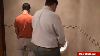 Preview 1 of Anals Analy - Bear Fucking in the Restrooms