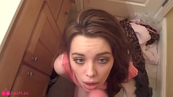 Preview 2 of Interracial Yard Sex Changeit - Girlfriend Facial
