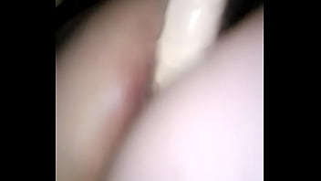 Preview 1 of Africa Dad Sex - Playing with dildo again