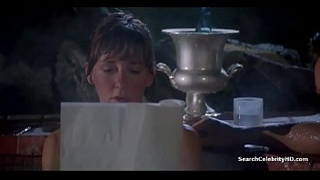Preview 1 of Teen Ass Grey Leggings Candid - Cynthia Stevenson The Player 1992