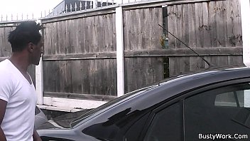 Preview 1 of New Desi Videos Grl Fuck Sofa - Fatty takes his huge black thing
