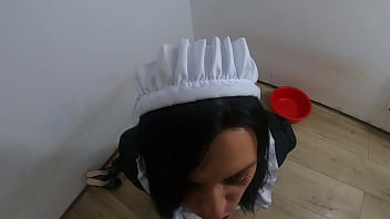 Preview 4 of Xxxvideo Now Hd 18 - Nymphomaniac maid knows how to suck cock and fuck ep 260- preview