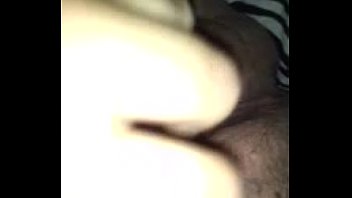 Preview 1 of Dansk Pige Med Sillikon Brost 2 - Playing with my big clit