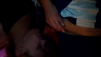 Preview 4 of Black Big Dilo - Christina sucking cock