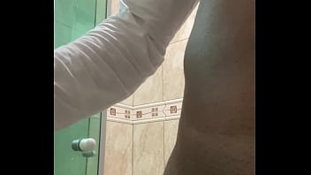 Preview 1 of Hairy Dark Mom - 19 Cm de pau preto curvado