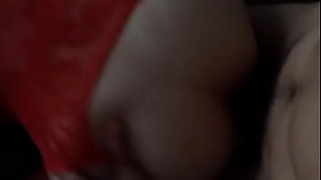 Preview 2 of Silicon Doll Sexcom - hubby squeezes wife&#039_s ass as he pounds her