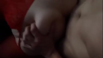 Preview 3 of Silicon Doll Sexcom - hubby squeezes wife&#039_s ass as he pounds her