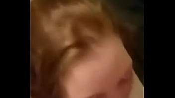 Preview 2 of Baby Hard Poked - Red head takes a load to the face