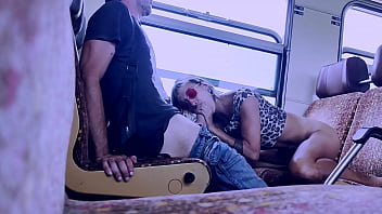Preview 3 of Lisa Ann Johnny - A train in Hungary