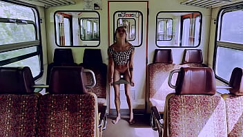 Preview 1 of Lisa Ann Johnny - A train in Hungary