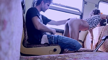 Preview 4 of Lisa Ann Johnny - A train in Hungary