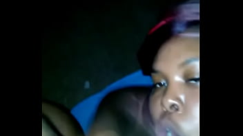 Preview 3 of Living Room Tv - Bbw hot mouth