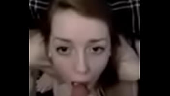 Preview 3 of 12 Eyar Girls Xxx Hot Hd Sax - Doe eyes,  little tits,  and a mouthful of cum!