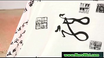Preview 4 of School Sax Vodeos - Nuru Slippery Massage And Happy Ending Sex Video 19