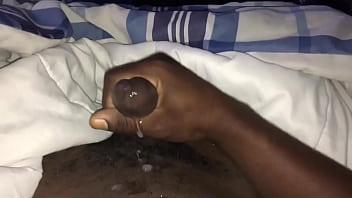 Preview 4 of Lubuk Teen - Masterbating Black Cock