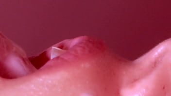 Preview 3 of In Movei - Japanese step mom gives her step son a blowjob for her birthday