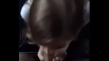 Preview 3 of Xxx Dadi San - amateur girl on her knees sucking cock with CIM